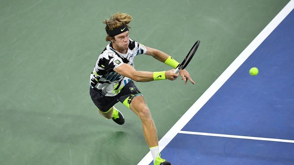 Медведев и Рублев сыграют в 1/4 финала US Open