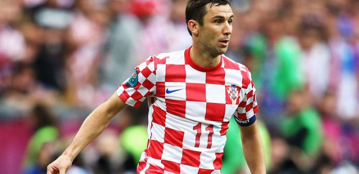 Срна завершил карьеру в сборной Хорватии