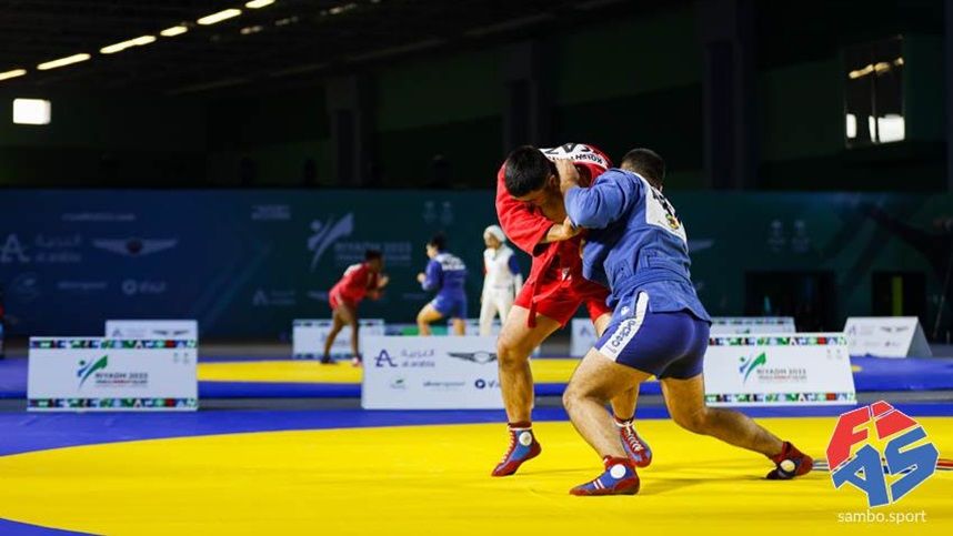 Рукопожатия на чемпионате мира по самбо между россиянами и украинцами отменены по инициативе Украины
