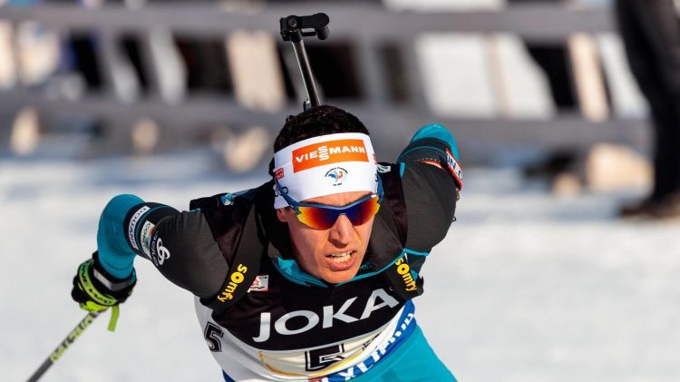 Французский финиш спиной. В мужском пасьюте Гараничев не вышел на старт, а Логинов поднялся на 21 позицию