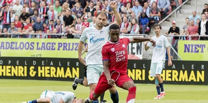 Закария Лабьяд: Мы навязали свой стиль «Зениту» Закария Лабьяд: Мы навязали свой стиль «Зениту»