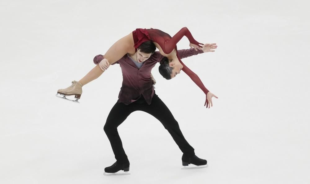 Худайбердиева и Базин выиграли первый этап Гран-при России в Уфе