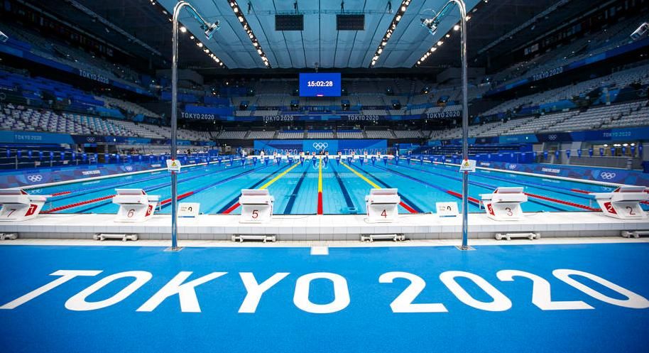 Сборной России по плаванию запретили делать совместные фотографии на Олимпиаде в Токио