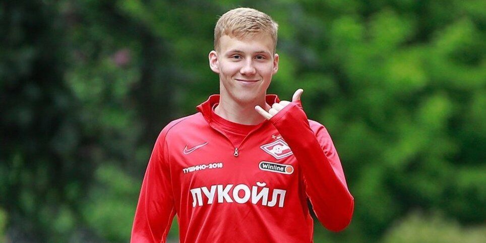 «Спартак» исключил из заявки РПЛ защитника Маслова