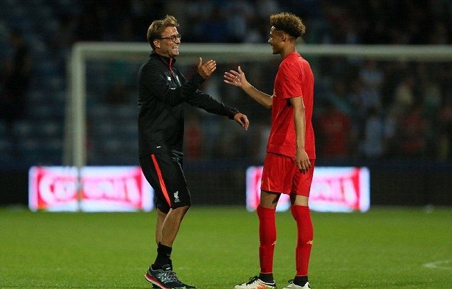 Вратарь «Ливерпуля» сыграл в поле