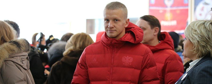 Смольникова вызвали в сборную России спустя два года
