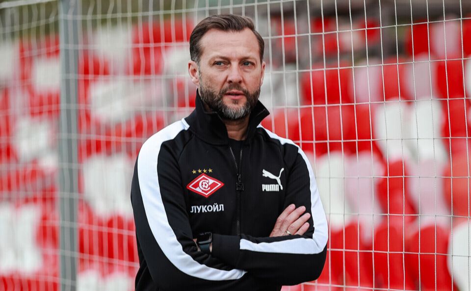 «Спартак» хочет сохранить Вадима Романова в новом тренерском штабе