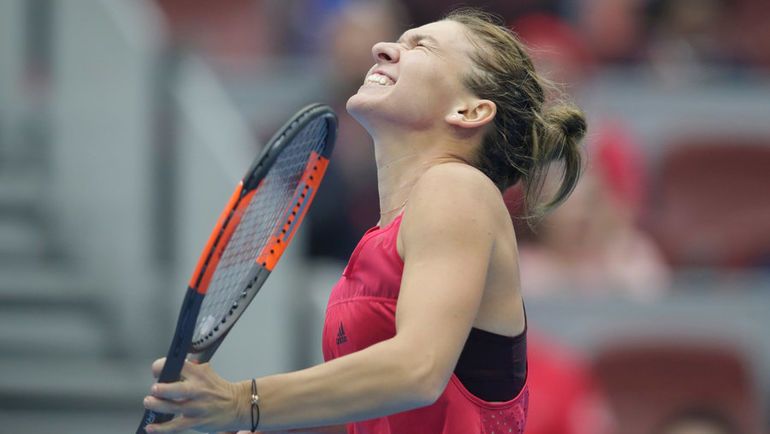 Симона Халеп проиграла в стартовом круге US Open проиграла Кайе Канепи