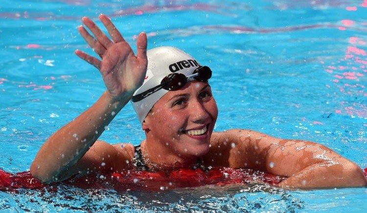 Фесикова обновила рекорд России в плавании на спине