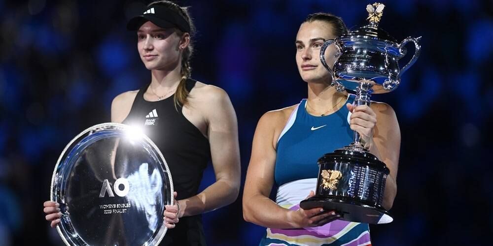 Рыбакина и Соболенко снова встретятся в финале Рыбакина и Соболенко снова встретятся в финале