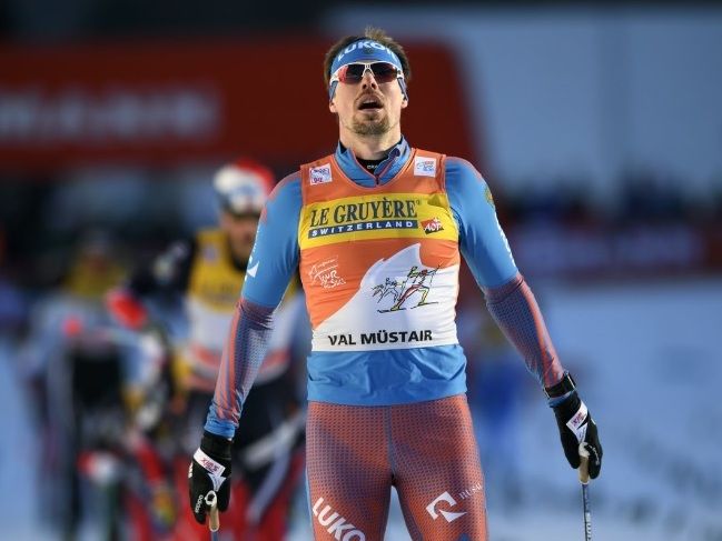 Устюгов впервые не одержал победу на «Тур де Ски»