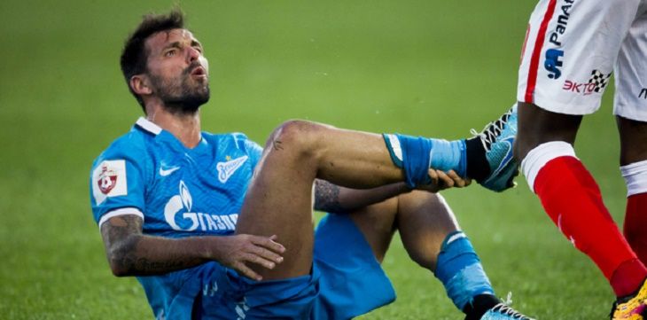 У Мигеля Данни еще не было операции