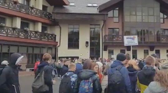 «Территория спорта. День за Днем». Спартакиада студентов в Кавголово