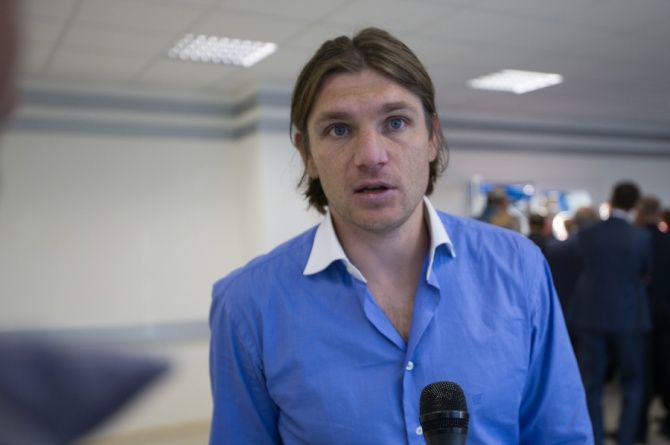Алексей Игонин оставит свои отпечатки для музея «Зенита» Алексей Игонин оставит свои отпечатки для музея «Зенита»