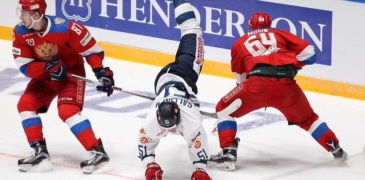 Хоккей: Россия – Швеция 11 февраля