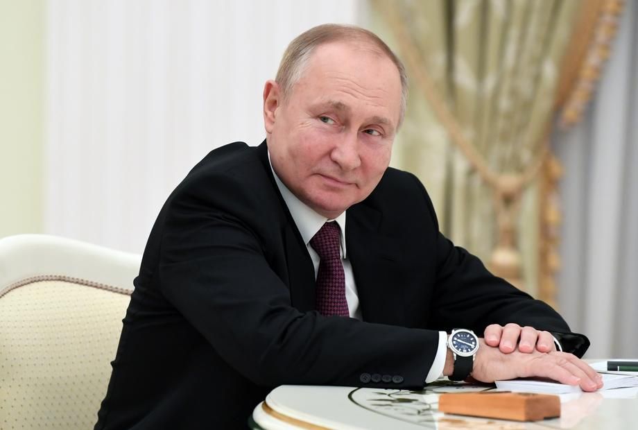 Путин на встрече с российскими олимпийцами выступил против политизации спорта