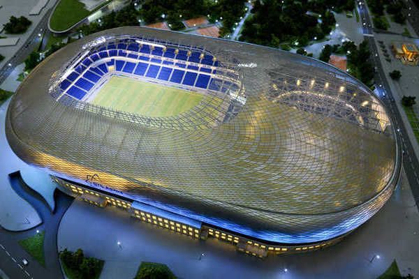 Стадион «Динамо» откроют следующей осенью Стадион «Динамо» откроют следующей осенью