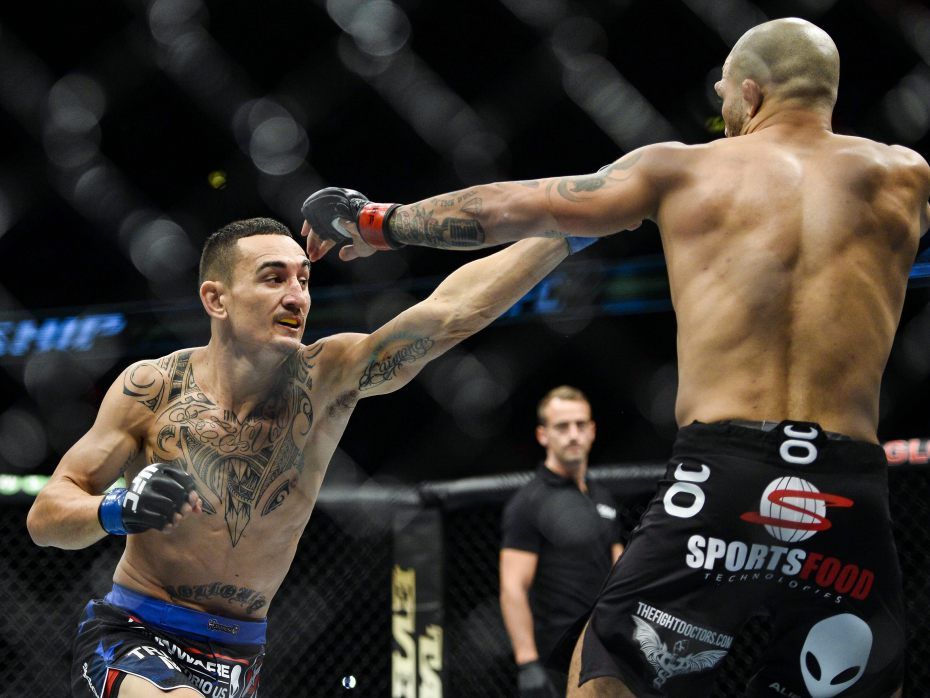 UFC анонсировал бой Холлоуэй — Аллен