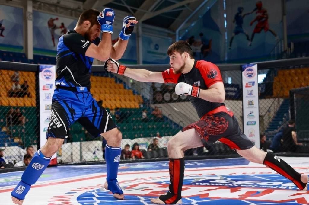 Чемпионат России по MMA-2023. Ханты-Мансийск