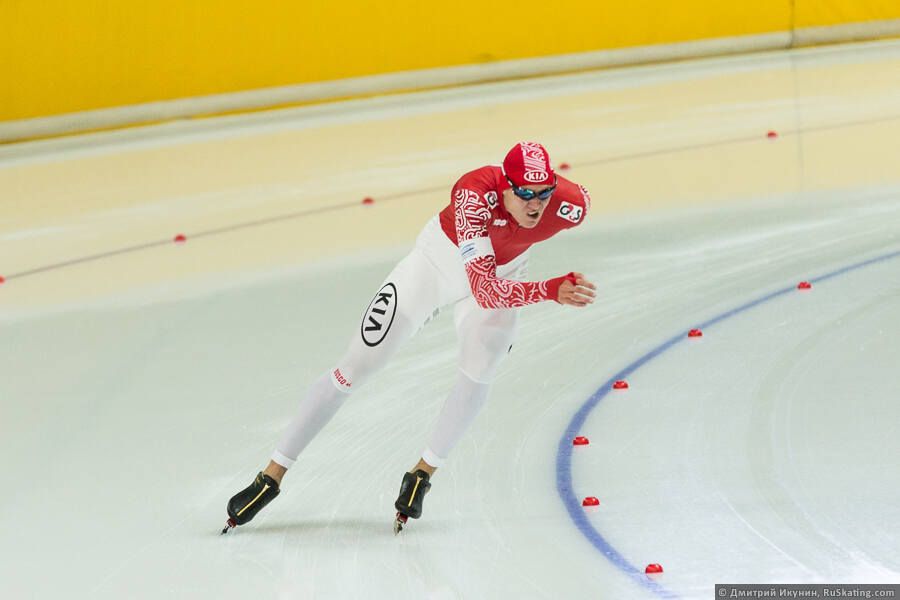 Данила Семериков выиграл масс-старт на чемпионате России