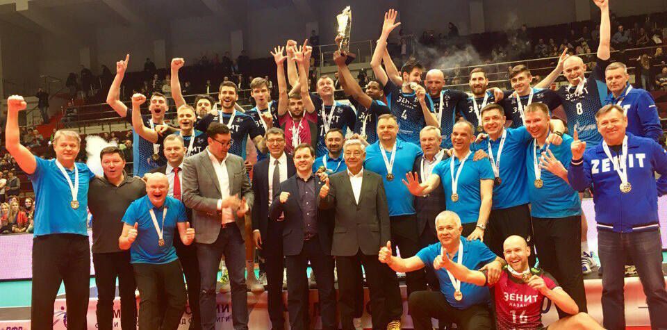 «Зенит» снова чемпион. Как Газпром взял золото и серебро