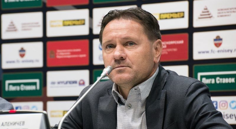 «Енисею» по силам вмешаться в гонку за Лигу чемпионов. Аленичев уверен