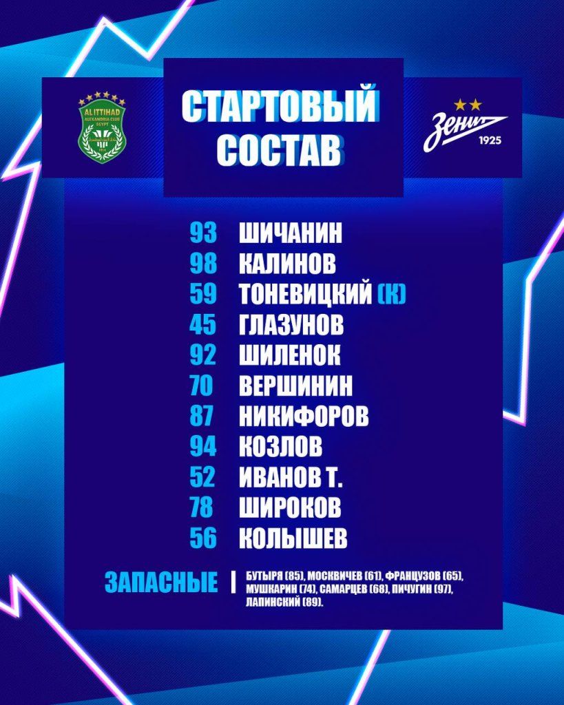 Состав "Зенита"-м