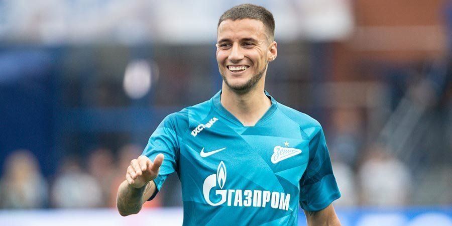 Эммануэль Маммана: Семак хочет видеть меня в игре в хороших кондициях