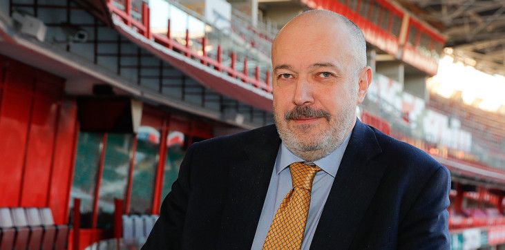 Василий Кикнадзе: Летом в «Локо» мог перейти один из лучших форвардов мира Василий Кикнадзе: Летом в «Локо» мог перейти один из лучших форвардов мира