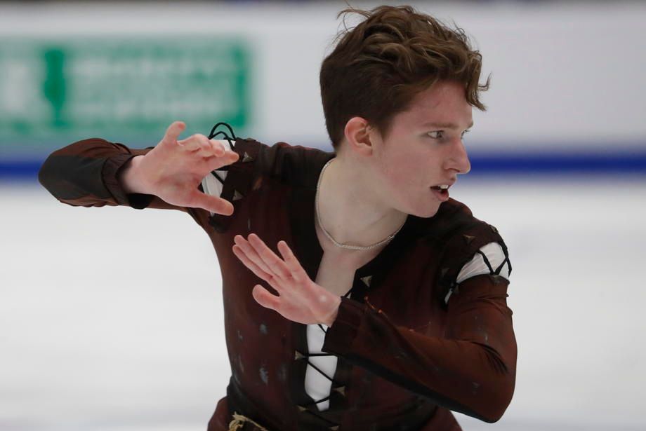 Андрей Мозалев: Неудачная короткая программа. Особо не переживал