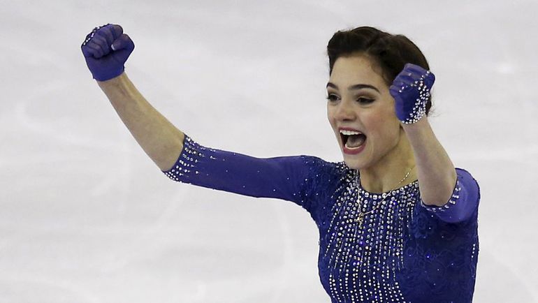 Фигуристка Медведева завоевала золото на Гран-при в Канаде