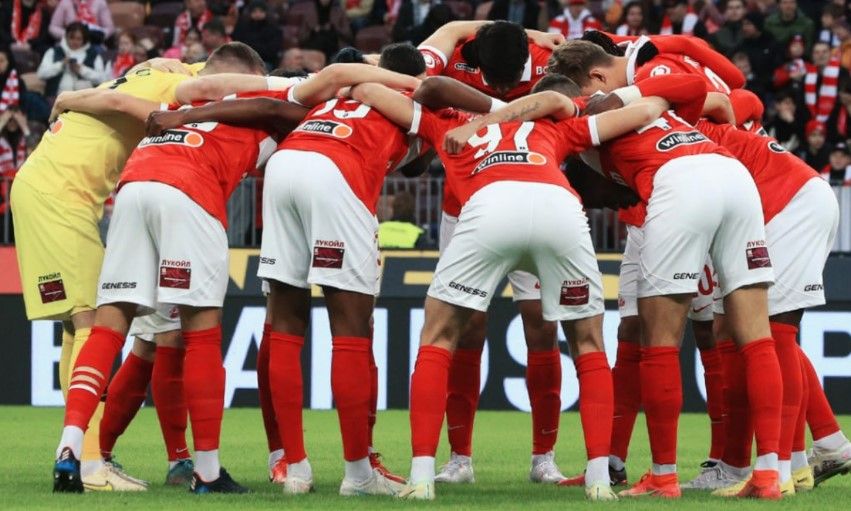 Булыкин считает, что «Спартак» не оправдывает надежд Булыкин считает, что «Спартак» не оправдывает надежд