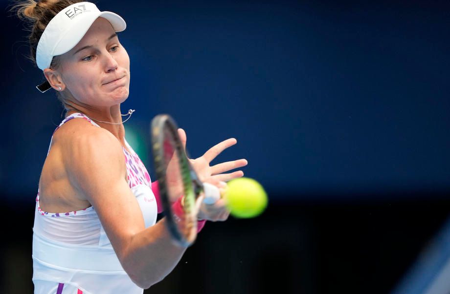 Кудерметова не смогла выйти в финал турнира в Токио