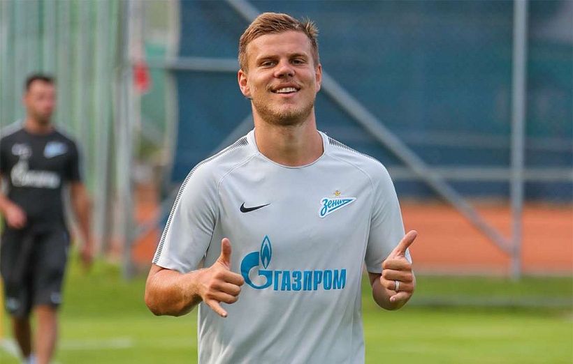 Александр Кокорин: Пятое место «Зенит» мог занять и с моей травмированной ногой