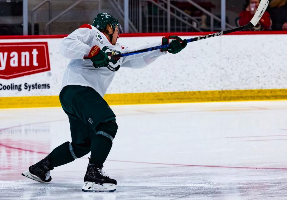 Капризов установил новый рекорд в «Миннесоте»