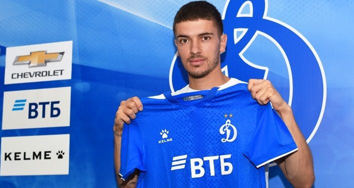 Нойштедтер подписал контракт с «Динамо»