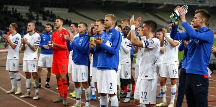 Сборная Финляндии во время ЧЕ-2020 будет тренироваться в России