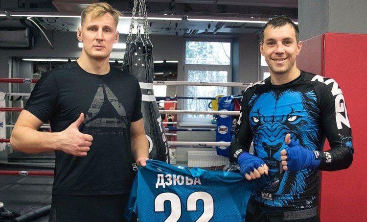 Дзюба не просто так оказался в октагоне. Что задумали «Зенит» и UFC?