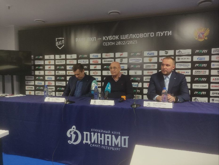 В петербургском «Динамо» ответили на вопрос о переезде в Ледовый дворец