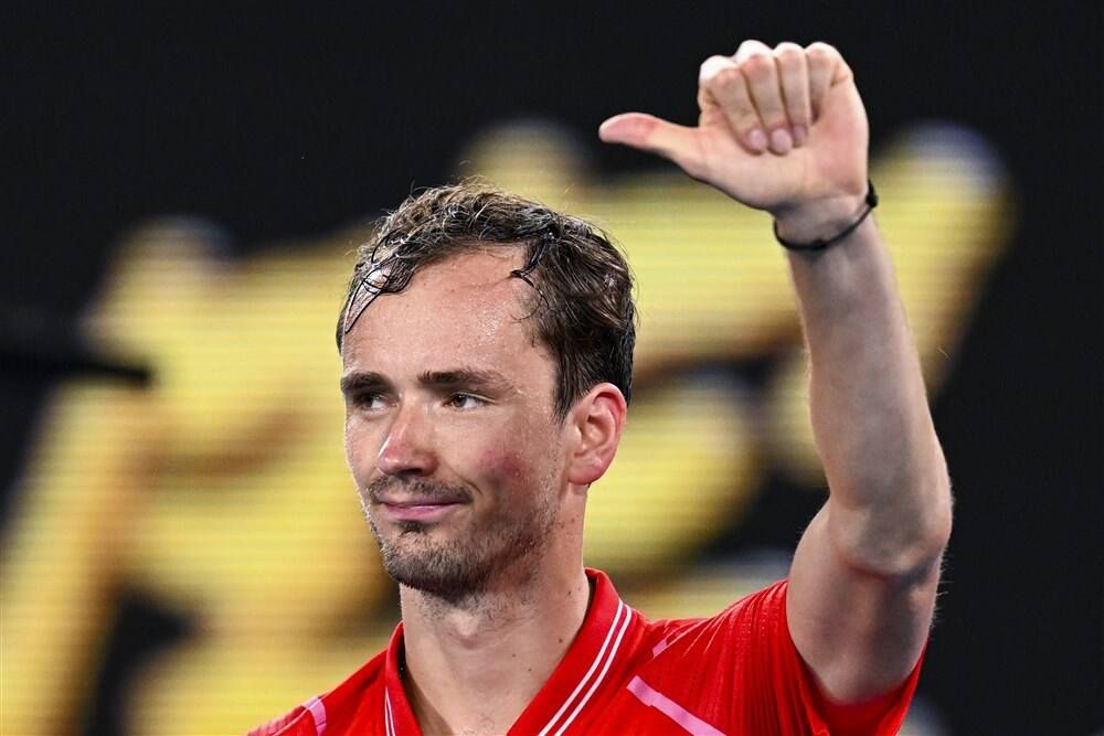 В ФТР назвали отличным результатом победу Медведева в первом круге Australian Open В ФТР назвали отличным результатом победу Медведева в первом круге Australian Open