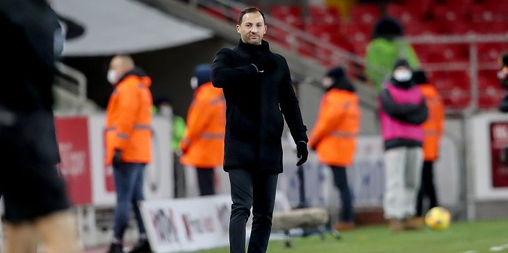 Соболев назвал условие, при котором Тедеско может остаться в «Спартаке» Соболев назвал условие, при котором Тедеско может остаться в «Спартаке»