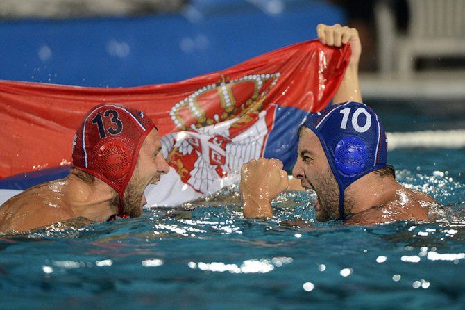 Сборная Сербии стала чемпионом Европы по водному поло