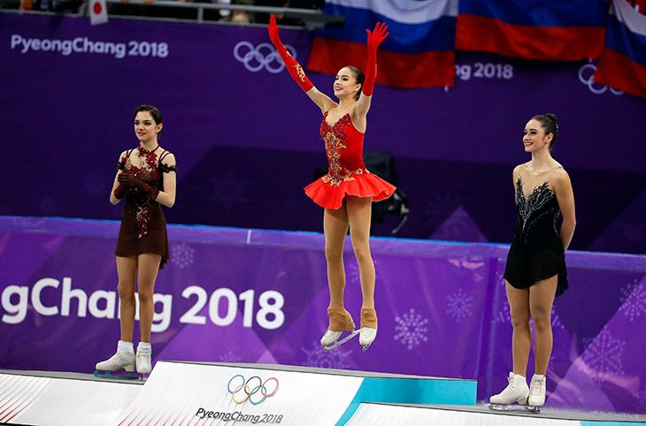 Господа судьи, вы звери! Алина Загитова выиграла золото для России и отняла его у Евгении Медведевой