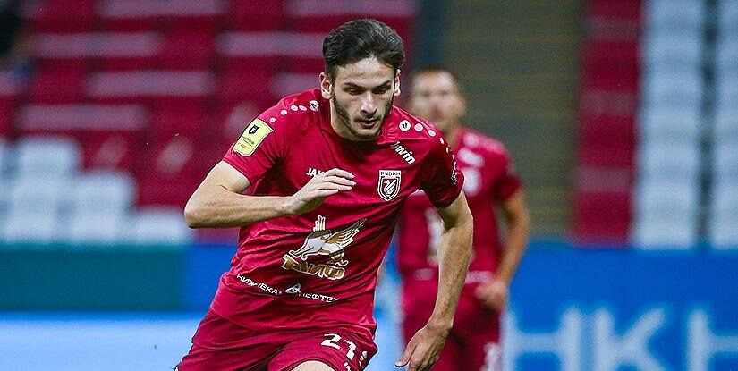 Агент хавбека «Рубина» Кварацхелии рассказал, где футболист может продолжить карьеру Агент хавбека «Рубина» Кварацхелии рассказал, где футболист может продолжить карьеру