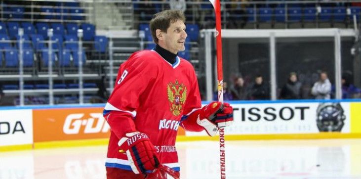 Алексей Яшин включен в Зал славы Международной федерации хоккея