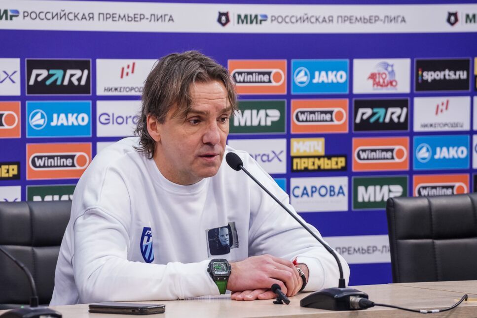 «Соболева можно»: Юран назвал футболистов, которых хотел бы видеть в «Пари НН»