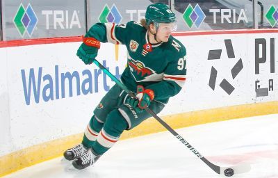 Капризов отдал две голевые передачи в матче против «Анахайма» Капризов отдал две голевые передачи в матче против «Анахайма»