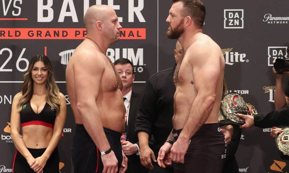 Федор Емельяненко подтвердил, что бой с Бейдером станет последним