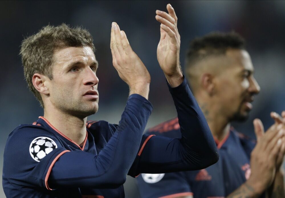 Мюллер прокомментировал победу над Францией