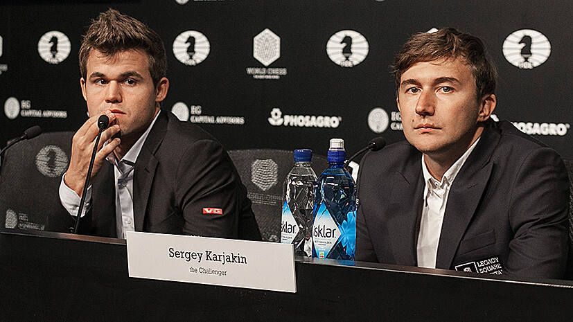 Гарри Каспаров: Отсутствие должной подготовки разозлило богиню шахмат Каиссу, но не настолько, чтобы она ушла в объятия Карякина
